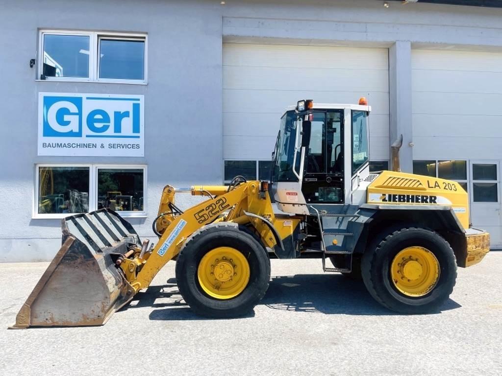 Liebherr L522 Pás carregadoras de rodas