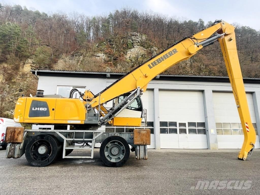 Liebherr LH60 M Litronic Manipuladores de resíduos / indústria