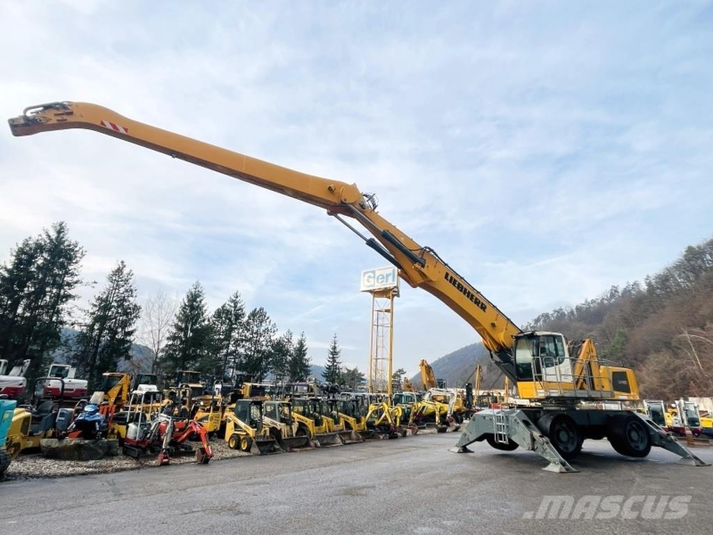 Liebherr LH60 M Litronic Manipuladores de resíduos / indústria