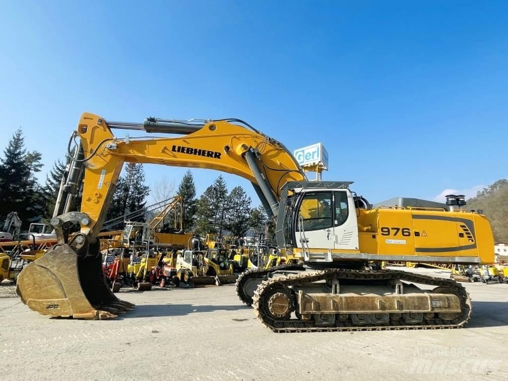 Liebherr R976 HD Escavadoras de rastos