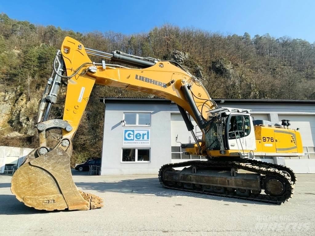 Liebherr R976 HD Escavadoras de rastos
