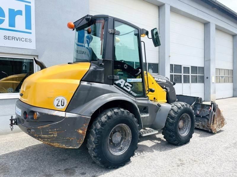 Mecalac AS900 Pás carregadoras de rodas