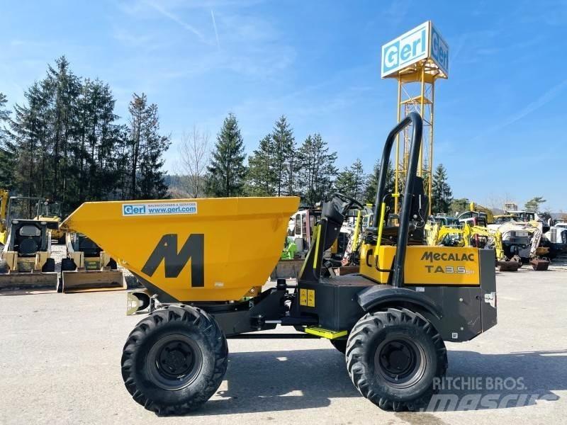 Mecalac TA3.5 SH Dumpers de obras