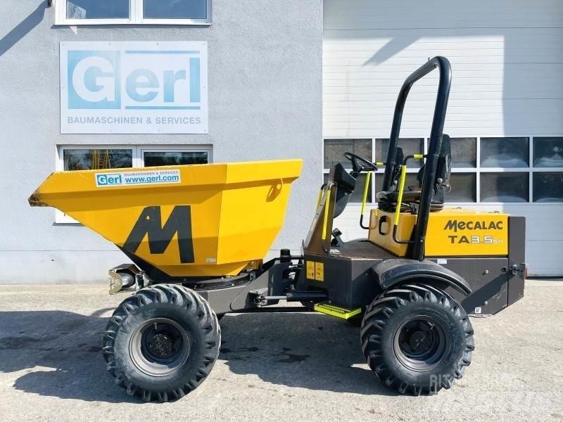 Mecalac TA3.5 SH Dumpers de obras