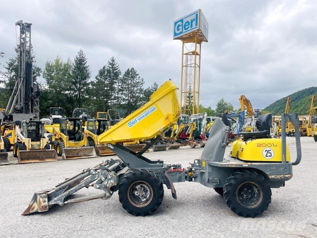 Neuson 2001 Selbstlader Dumpers de obras