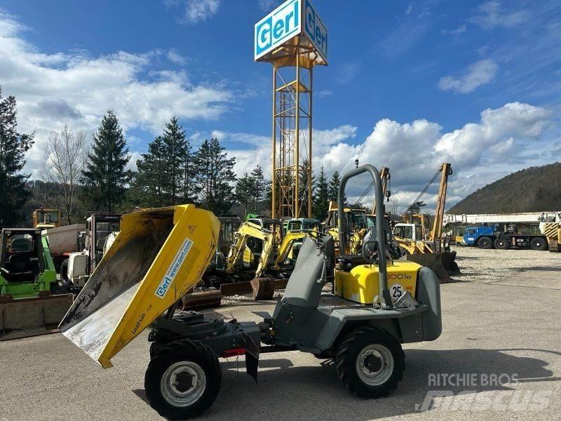 Neuson 3001 Dumpers de obras
