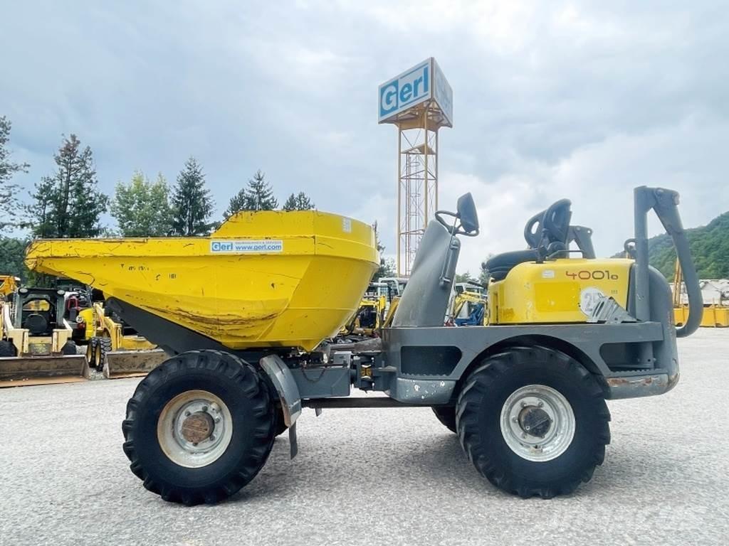 Neuson 4001 Dumpers de obras