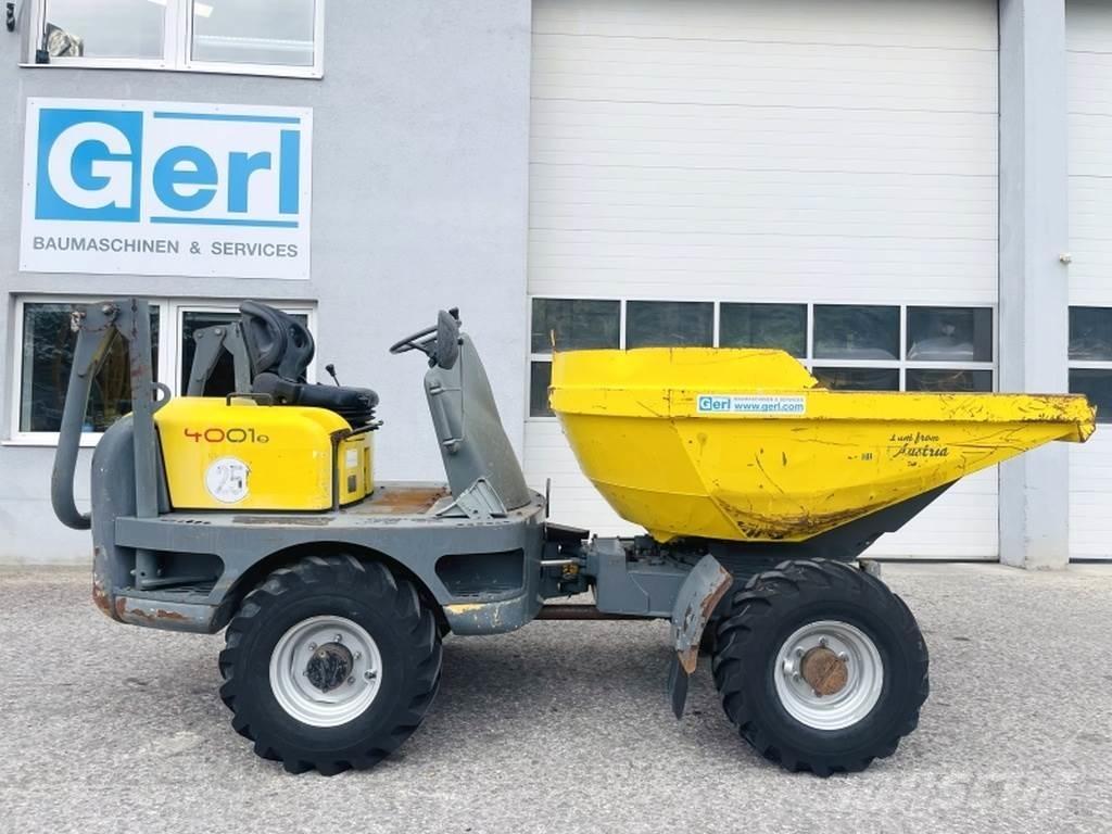Neuson 4001 Dumpers de obras