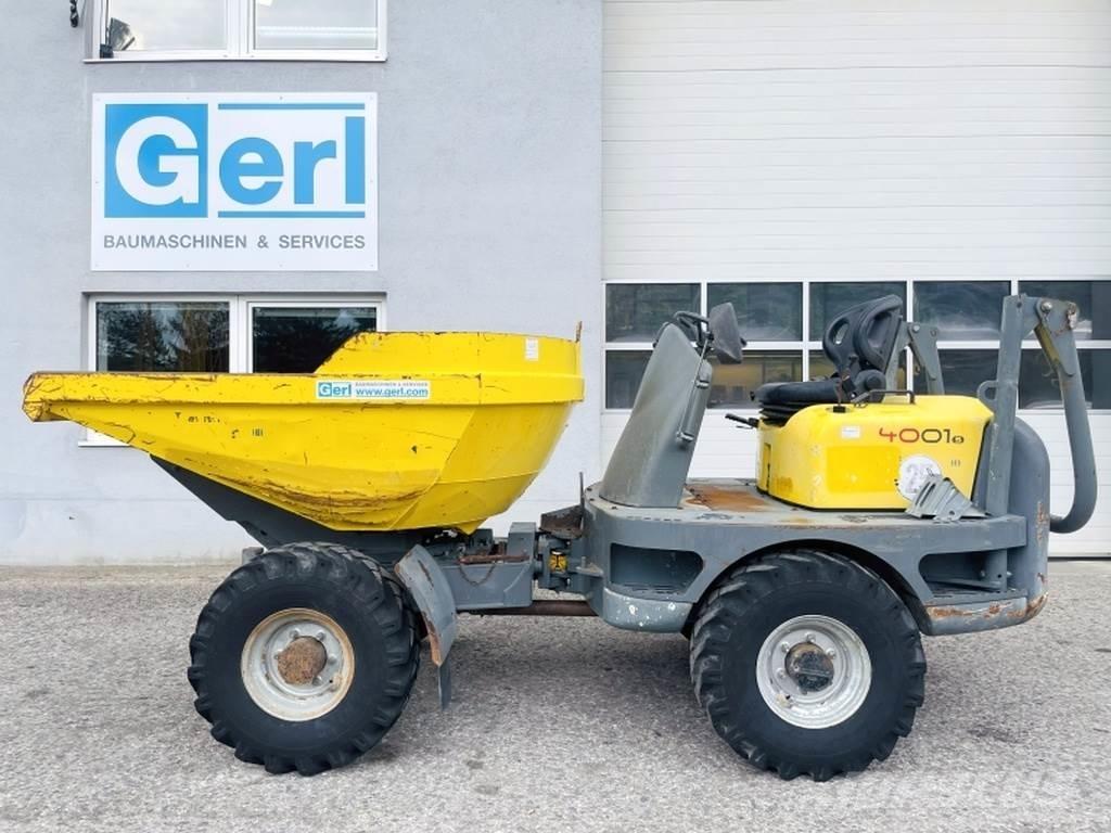 Neuson 4001 Dumpers de obras