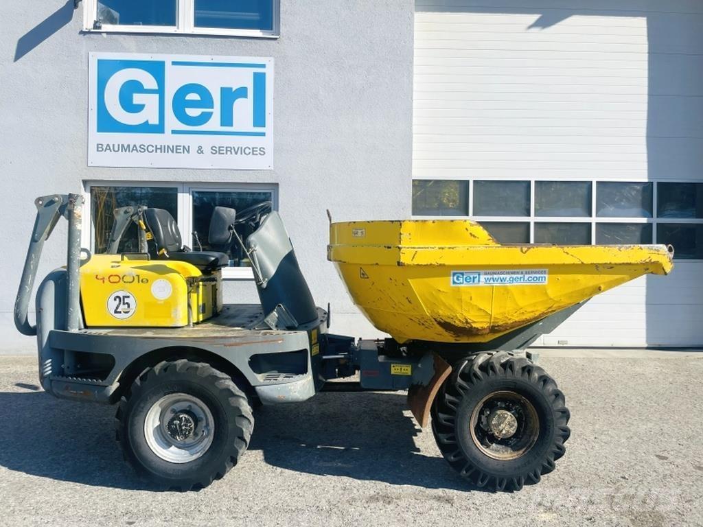 Neuson 4001 Dumpers de obras