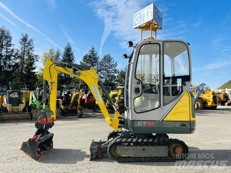Neuson ET16 Mini Escavadoras <7t