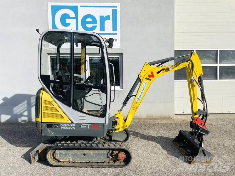 Neuson ET16 Mini Escavadoras <7t