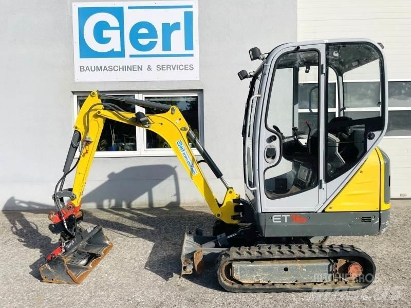 Neuson ET16 Mini Escavadoras <7t