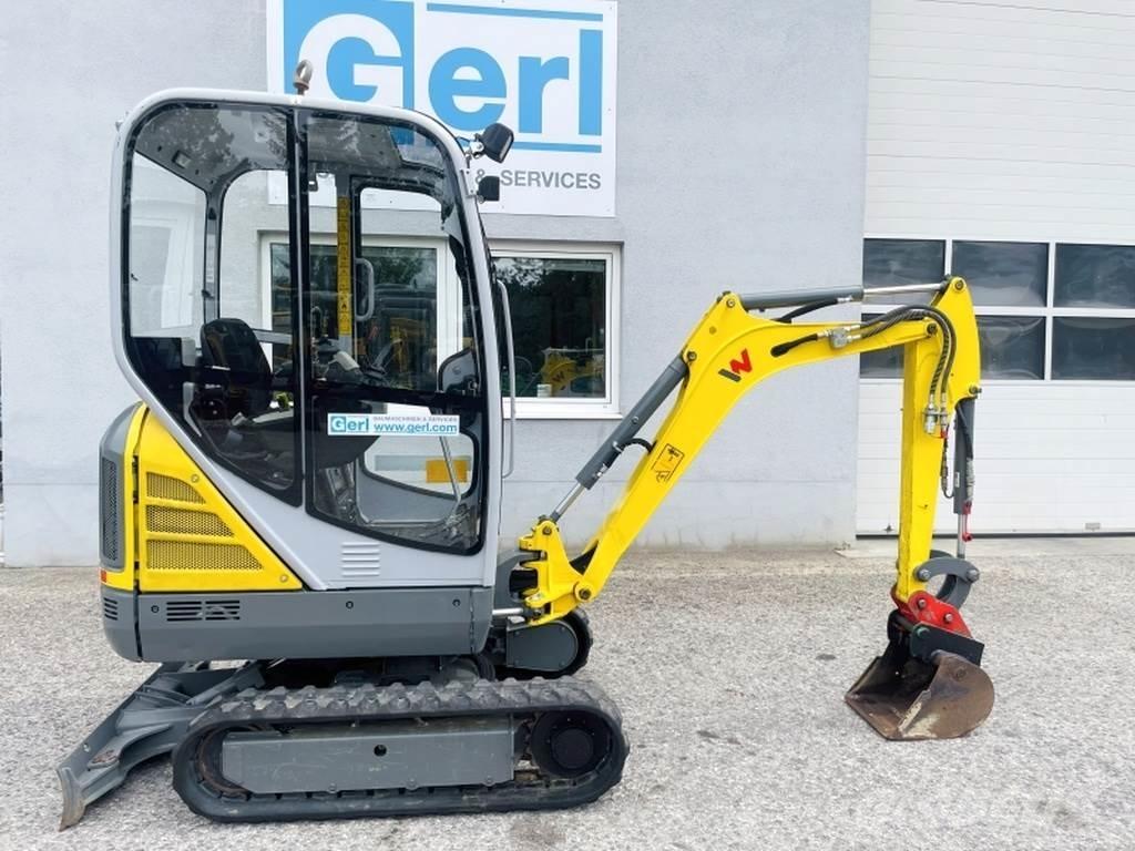 Neuson ET16 Mini Escavadoras <7t
