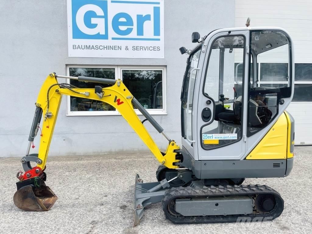 Neuson ET16 Mini Escavadoras <7t
