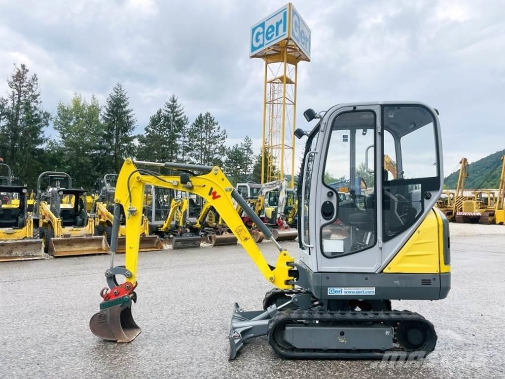 Neuson ET16 Mini Escavadoras <7t