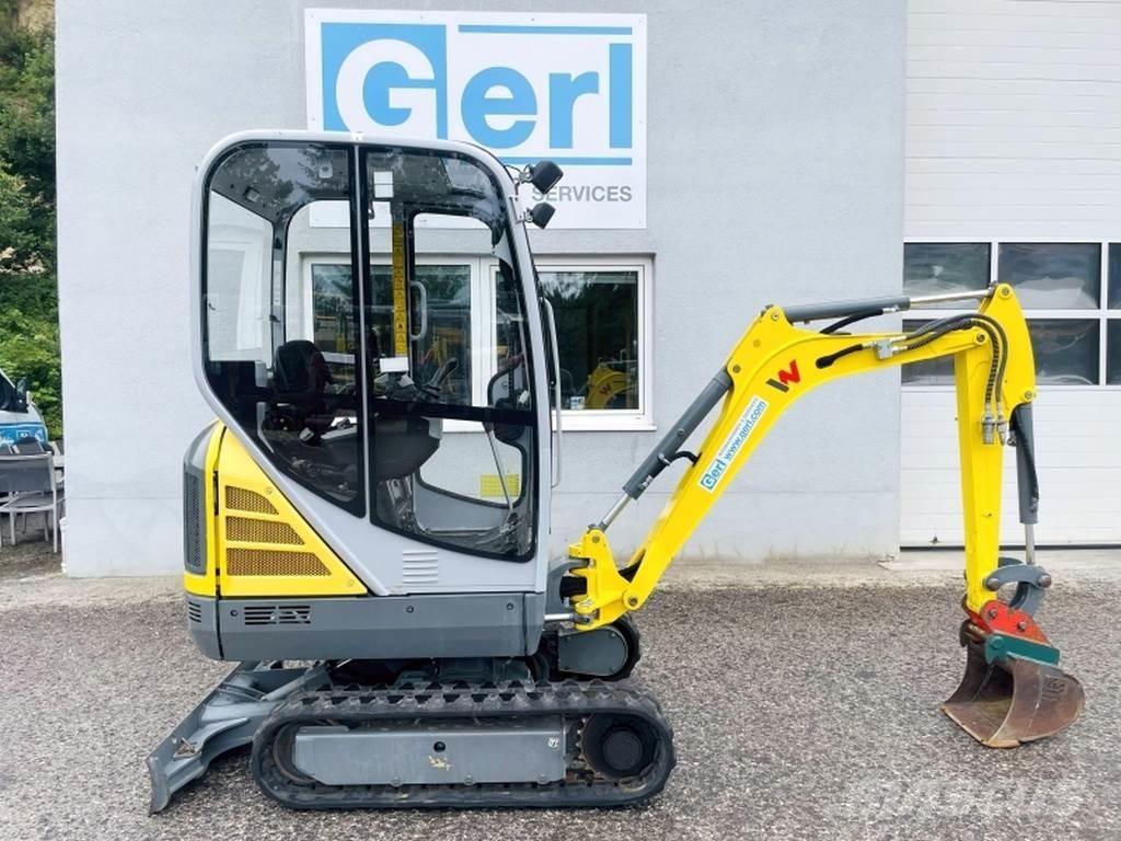 Neuson ET16 Mini Escavadoras <7t