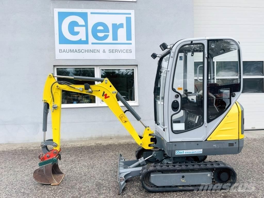 Neuson ET16 Mini Escavadoras <7t
