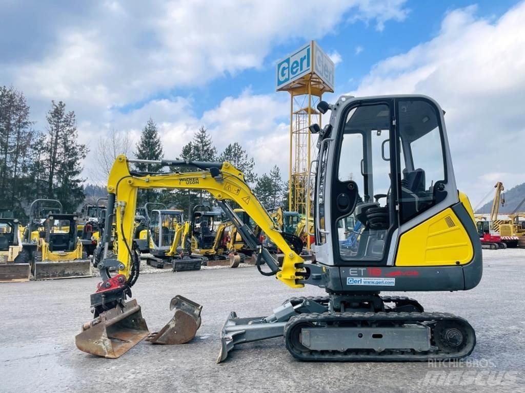 Neuson ET18 VDS Mini Escavadoras <7t
