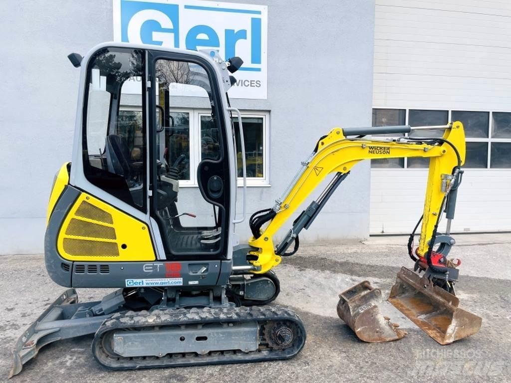 Neuson ET18 VDS Mini Escavadoras <7t