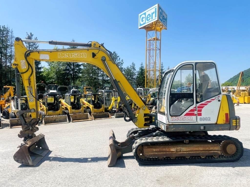 Neuson G8002 RDV Mini Escavadoras <7t