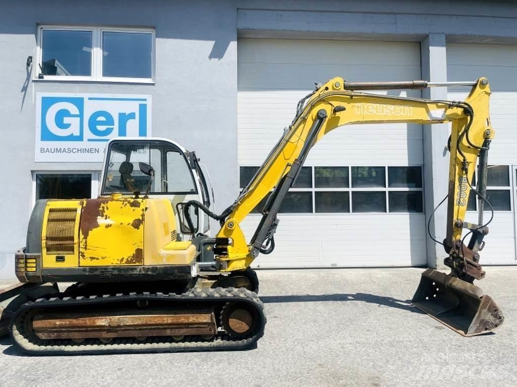 Neuson G8002 RDV Mini Escavadoras <7t