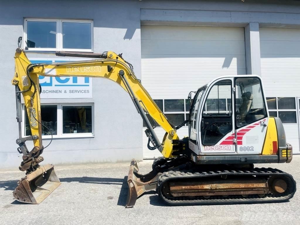 Neuson G8002 RDV Mini Escavadoras <7t