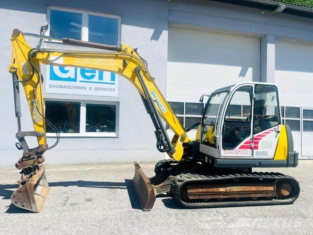 Neuson G8002 RDV Mini Escavadoras <7t