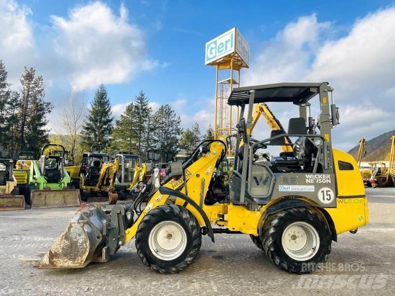 Neuson WL20E Pás carregadoras de rodas