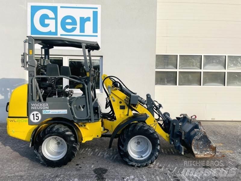 Neuson WL20E Pás carregadoras de rodas