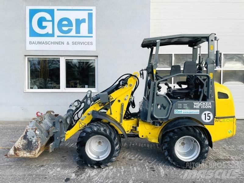 Neuson WL20E Pás carregadoras de rodas