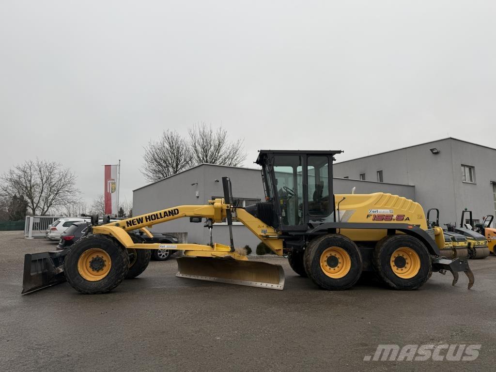 New Holland F 156.6 A Motoniveladoras