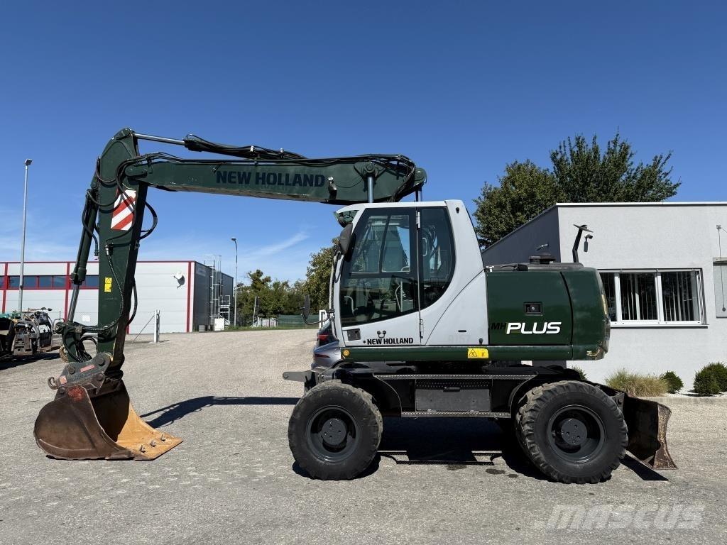 New Holland MH-Plus Escavadoras de rodas
