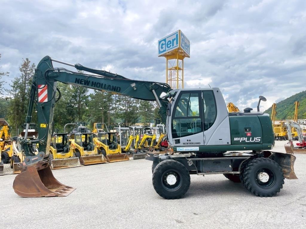 New Holland MH Plus Escavadoras de rodas