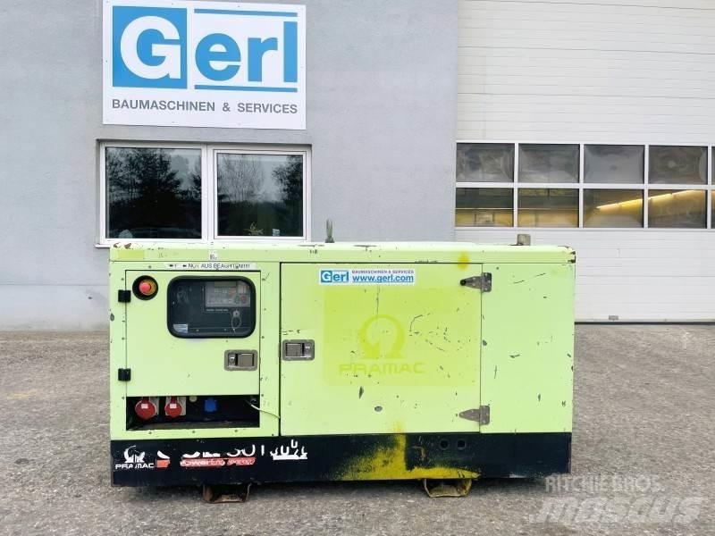 Pramac GSL30 Geradores Diesel