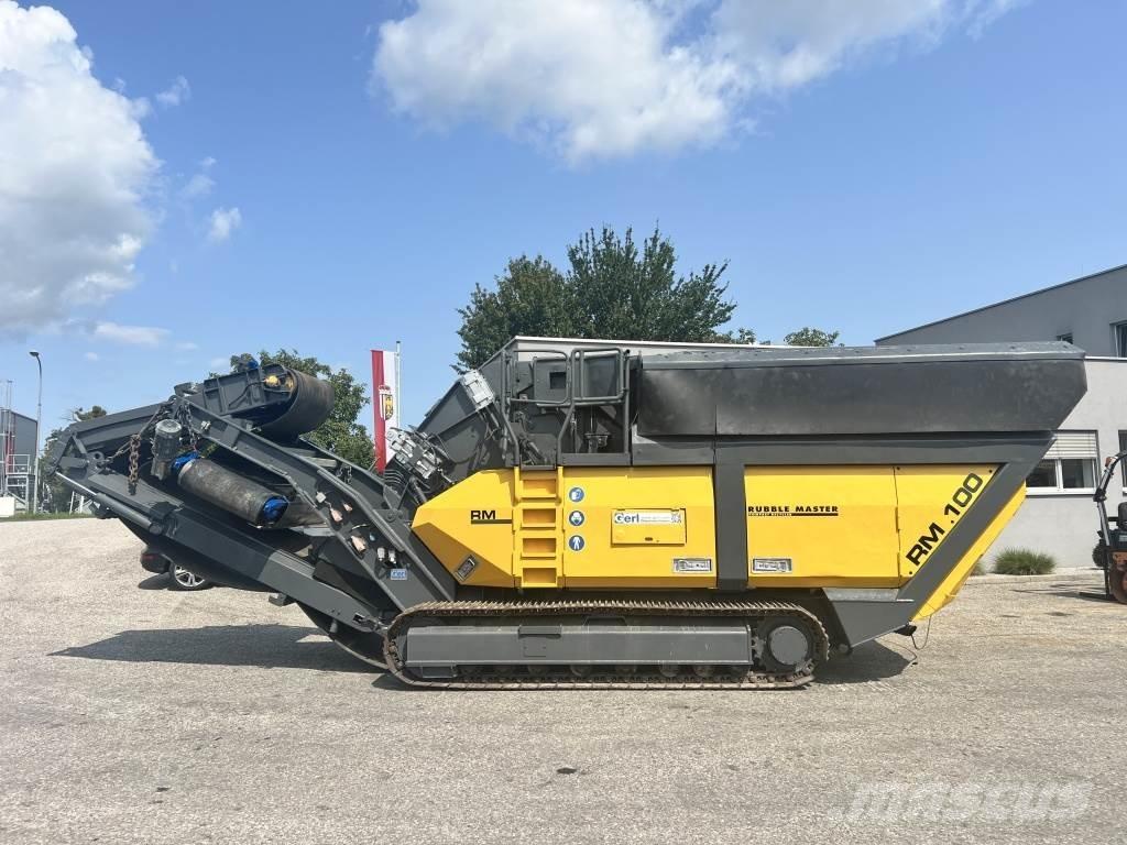 Rubble Master RM 100 Britadeiras