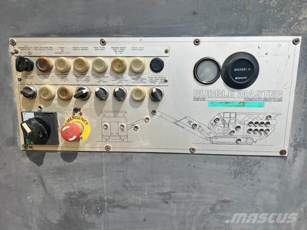 Rubble Master RM 100 Britadeiras