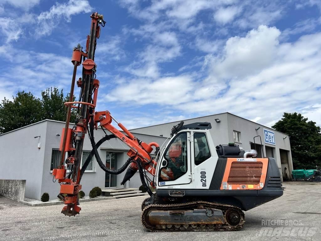 Sandvik DI 200 Perfuradoras