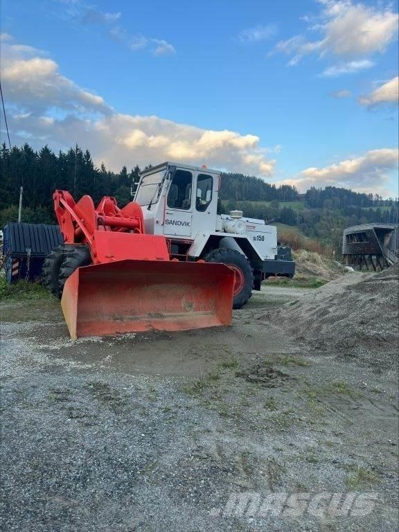 Sandvik Tross 130 Pás carregadoras de rodas