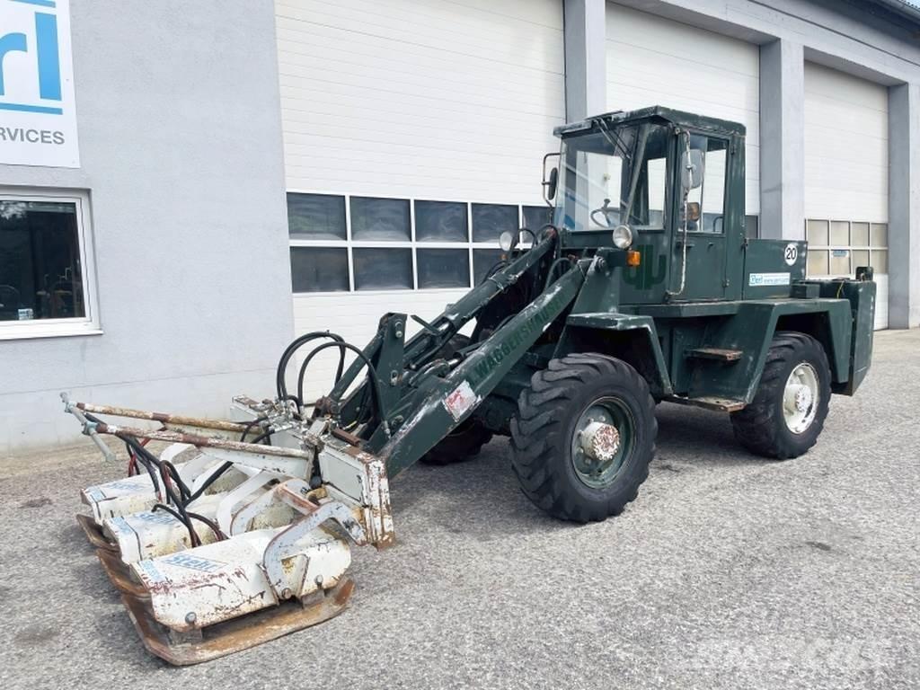 Schaeff ZL8 Pás carregadoras de rodas