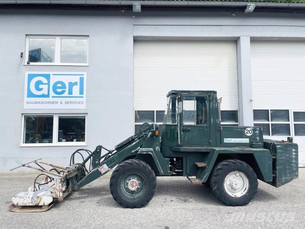Schaeff ZL8 Pás carregadoras de rodas