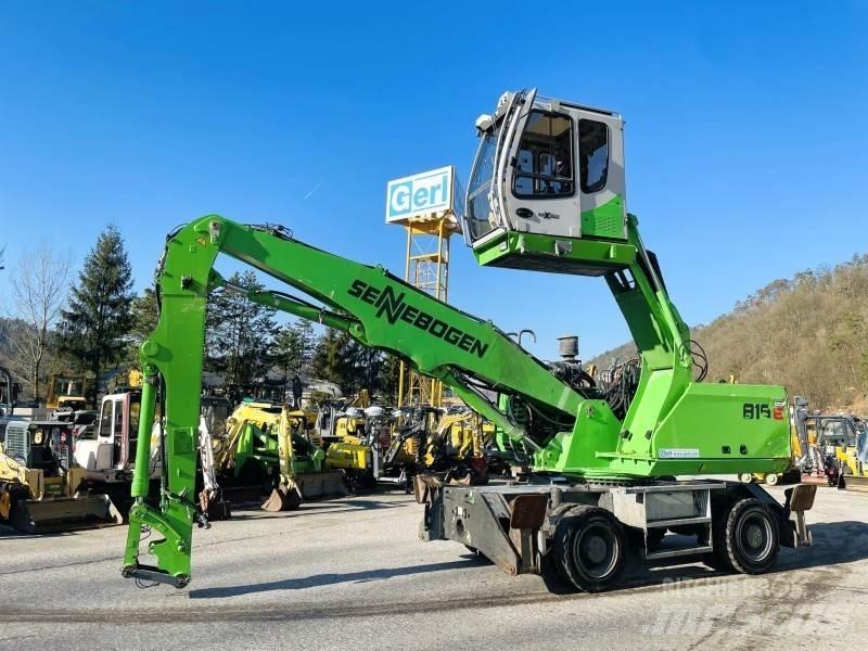 Sennebogen 818E Manipuladores de resíduos / indústria