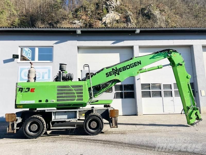 Sennebogen 818E Manipuladores de resíduos / indústria