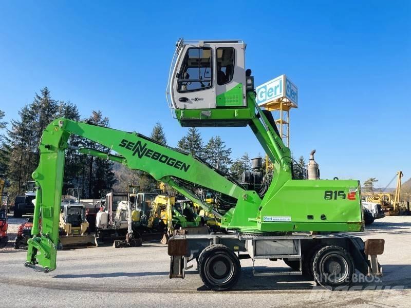 Sennebogen 818E Manipuladores de resíduos / indústria