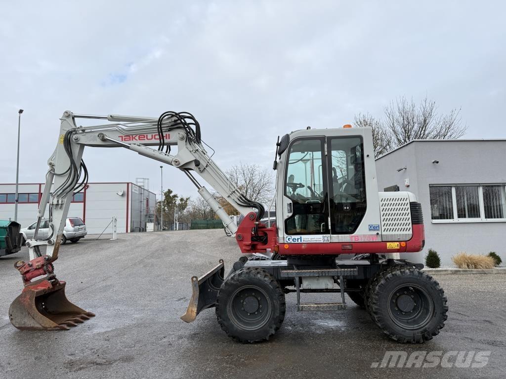 Takeuchi TB 175 W Escavadoras de rodas
