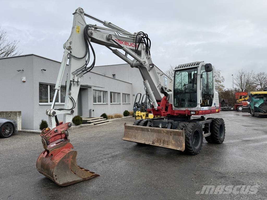Takeuchi TB 175 W Escavadoras de rodas
