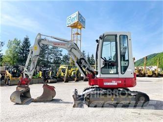 Takeuchi TB138FR Mini Escavadoras <7t
