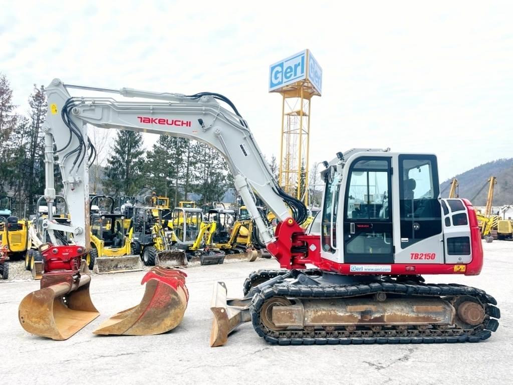 Takeuchi TB2150 Mini Escavadoras <7t