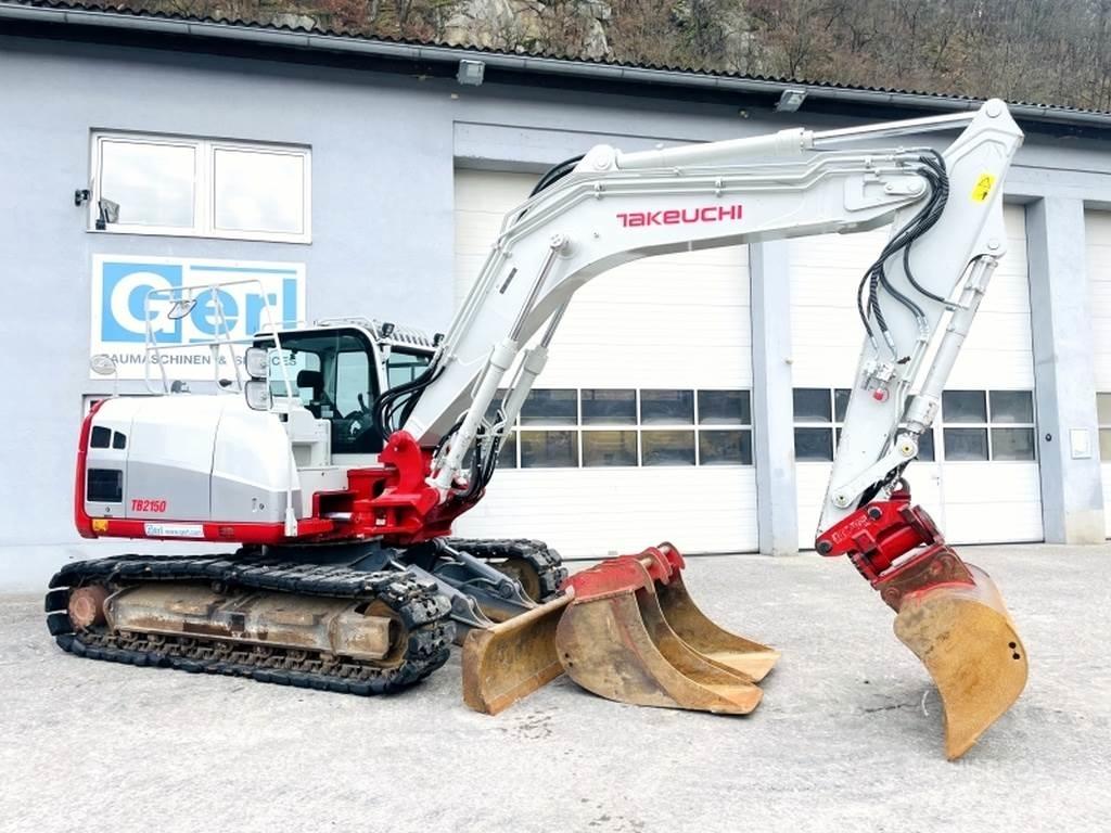Takeuchi TB2150 Mini Escavadoras <7t