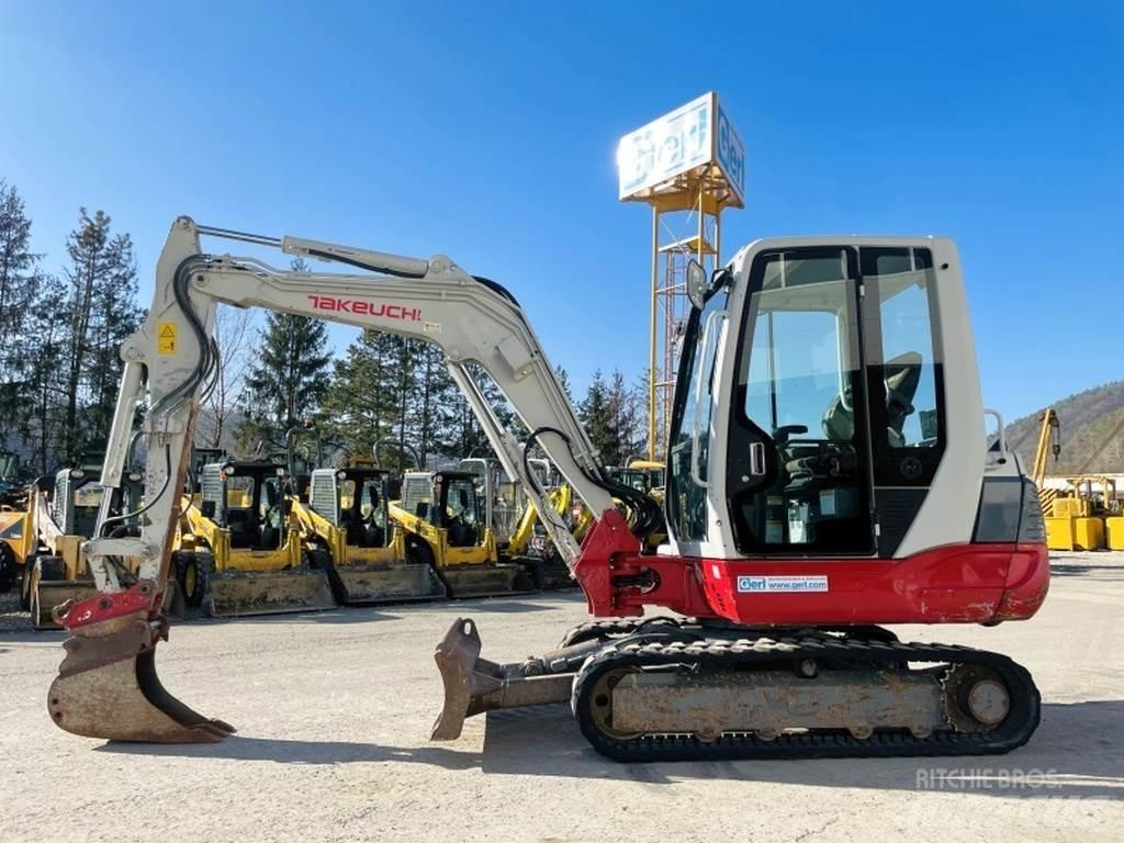Takeuchi TB235 Mini Escavadoras <7t
